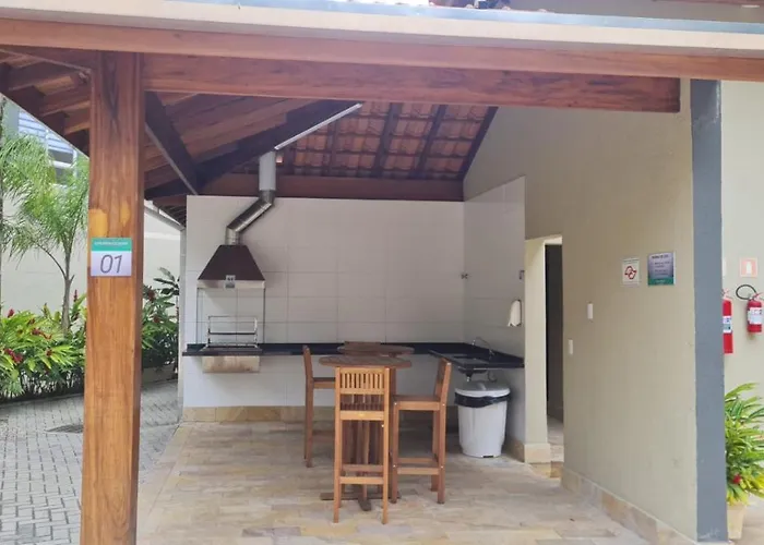Apartamento Jardim Das Palmeiras 2 Ubatuba